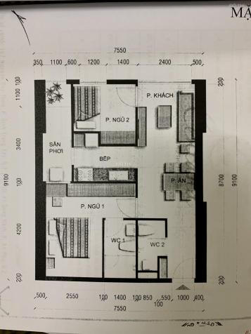 Hot! Chung cư Centana 60m2 2PN 2.9 tỷ bao hết - Giao nhà 2018, đã có sổ - LH 0906 294 299 13632790