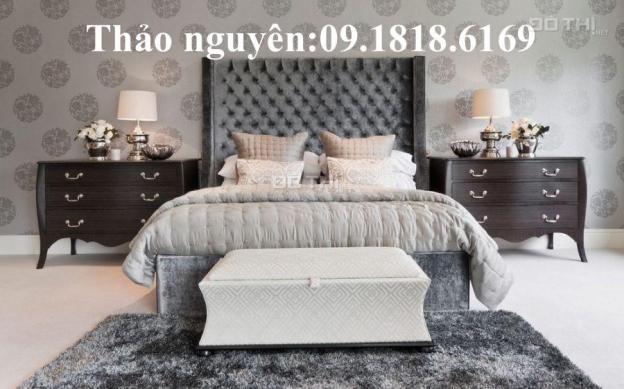 Bán căn hộ siêu đẹp nhà full đồ DT 45m2, ban công Đông Nam mát lịm nhà sổ đỏ chính chủ 13633593