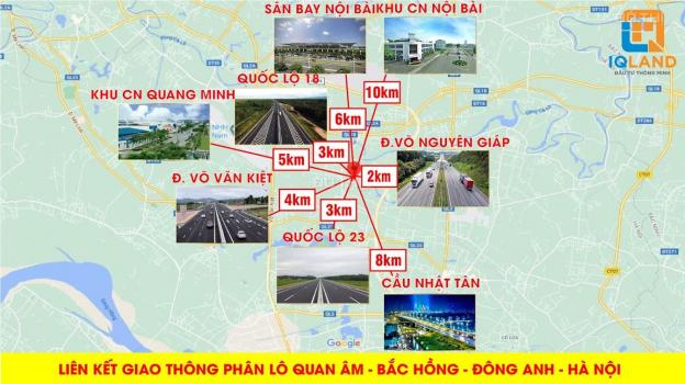 Cần bán 58m2 Quan Âm, Bắc Hồng, Đông Anh, Hà Nội 13tr/m2, mặt tiền 4.8m. Lh: 0383282685 13633631