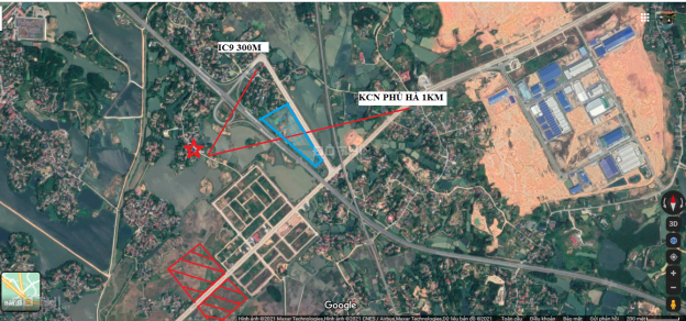 Đất tái định cư xã Hà Lộc, mặt đường DH4 cách KCN 1Km giá 1.5x tỷ 13590512