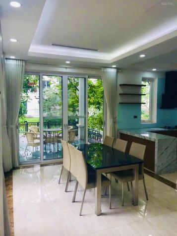 Biệt thự Hoa Lan 8, 225m2, hướng ĐN, vườn hoa, đã hoàn thiện Vinhomes Riverside, sông lớn 13634413