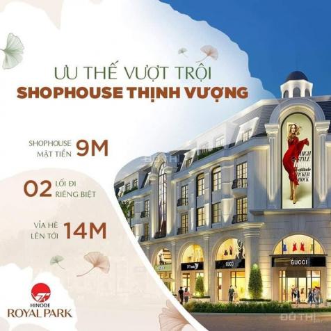 Ra mắt Shophouse 2 mặt tiền cách SVĐ Mỹ Đình 10p đi xe, mặt tiền 7,5m, giá chỉ từ 8 tỷ/căn 13607016