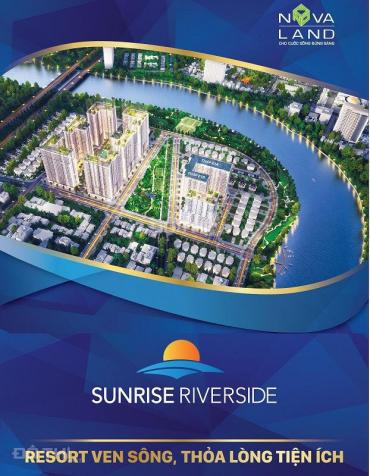 Bán CH Sunrise Riverside 2PN 1wc 2.65 tỷ đầy đủ nội thất bao sang tên - LH 0933689333 12570348