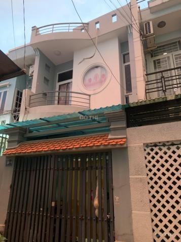 Nhà 1 trệt 1 lầu 40m2 đường Hiệp Thành 49, P. Hiệp Thành, Q12 13635630