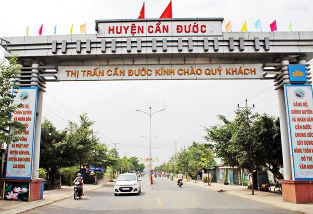 Kinh tế đang khó khăn, bán nhanh lô đất 100m2 thị trấn Cần Đước, SHR, 600 triệu, LH: 0962.35.75.44 13636206