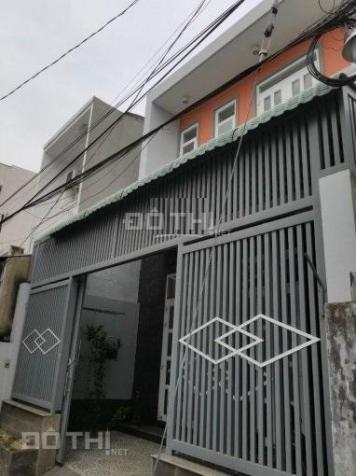 Nhà 1 trệt 1 lầu 102m2, MT đường Quang Trung, Hóc Môn 13637736