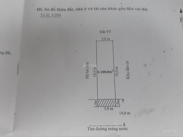 Bán đất mặt đường Máng Nước, Xã An Đồng, An Dương, Hải Phòng diện tích 100m2, giá 47 triệu/m2 13638552