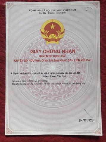 Chính chủ cần bán đất ở xã Bảo Hòa, huyện Xuân Lộc LH 0912 322 429 13638639