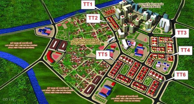 Bán biệt thự Tây Nam Linh Đàm 281m2 chỉ 22.9 tỷ, không có căn thứ hai 13639072