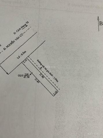 Bán nhà mặt tiền đường Nguyễn Văn Cừ (lộ 20). Đối diện cty dược Hậu Giang 13639630