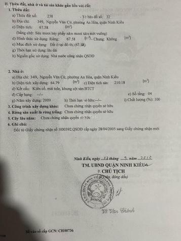 Bán nhà mặt tiền đường Nguyễn Văn Cừ (lộ 20). Đối diện cty dược Hậu Giang 13639630