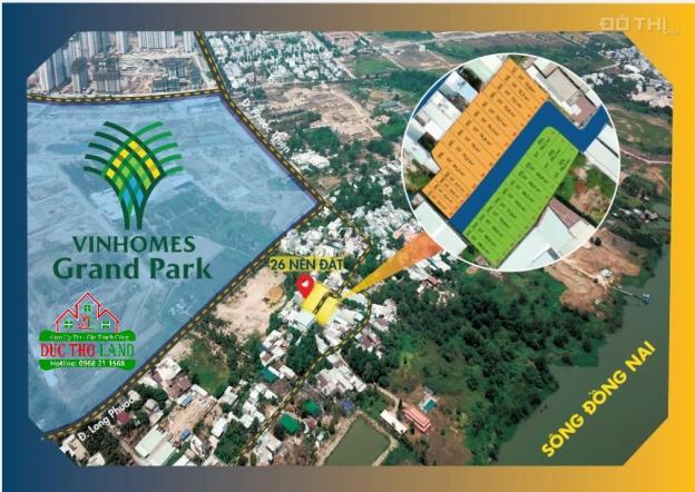 Đất sổ sẵn cạnh Vinhomes Grand Park Quận 9, chỉ từ 2tỷ7/nền, SHR, TC 100%, XDTD 13593138