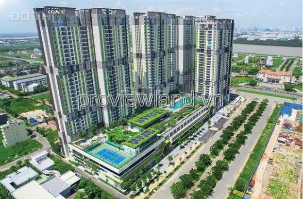 Penthouse Vista Verde bán 5PN, 374.4m2 chưa có nội thất, view sông 13640410