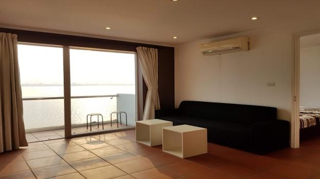 Cho thuê căn hộ dịch vụ tại Yên Phụ, Tây Hồ, 100m2, 2PN, view hồ, đầy đủ nội thất 13784724