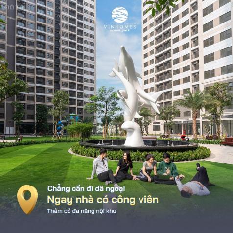 Bán căn hộ chung cư tại dự án Vinhomes Ocean Park Gia Lâm, Gia Lâm, Hà Nội chỉ 1,447 tỷ 13641165