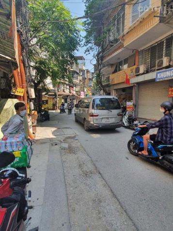 Kinh doanh - ngõ thông ôtô tránh - xe tải vào nhà - vỉa hè - 10m ra phố Minh Khai - sổ nở hậu 13641603