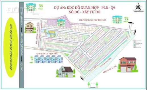 Chủ đất cần tiền bán đất nền dự án đại học Bách Khoa, đường Đỗ Xuân Hợp, Phường Phú Hữu, Quận 9 13641758