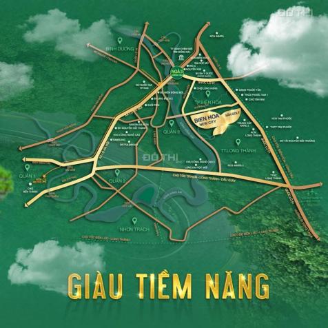 Biên Hòa New City cách Q9 chỉ 1 con sông, từ 14tr/m2, sổ đỏ trao tay, tặng 3 chỉ vàng lộc may mắn 13135029