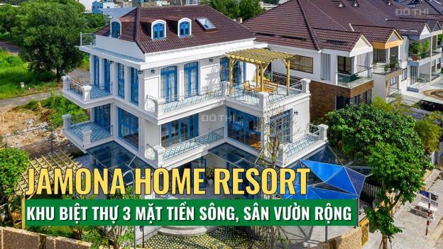 Bán đất biệt thự tứ lập Jamona Home Resort Thủ Đức, 212.5m2, Hướng Đông Nam, Hải Đường Villas 13641965