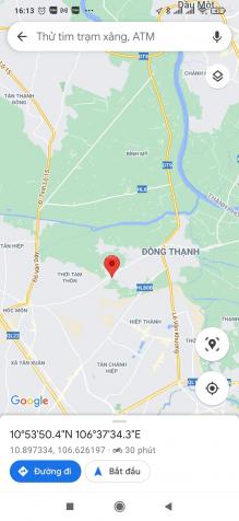 Bán nhà tại đường Đặng Thúc Vịnh xã Đông Thạnh, Hóc Môn diện tích 3,8x17m 13641967