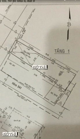 Bán nhà mặt tiền Nguyễn Trãi, Q1, 2 tầng + áp mái, DT thực 207m2, sổ hồng 13642347