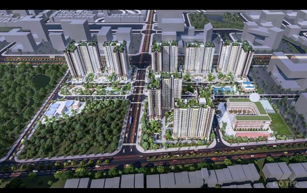 Bán căn hộ chung cư tại dự án City Gate 5, Bình Chánh, Hồ Chí Minh diện tích 54m2 giá 2 tỷ 13642584