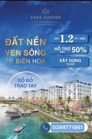 Mở bán khu dân cư ven sông ngay TP Biên Hòa, ngay vòng xoay cổng 11 13595422
