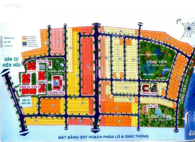 Cần bán đất KDC Khang Điền, Phước Long B, Q9. 8x25m SHR giá 60tr/m2 13642922