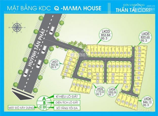 Bán đất tại đường Huỳnh Tấn Phát, Xã Phú Xuân, Nhà Bè, Hồ Chí Minh diện tích 80m2 giá 3.25 tỷ 13643656