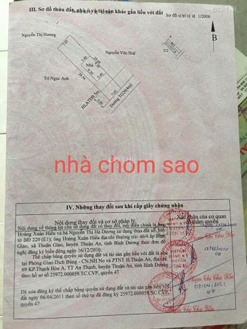 Chính chủ cần bán nhà đường Thuận Giao 29, Chòm Sao 13644225