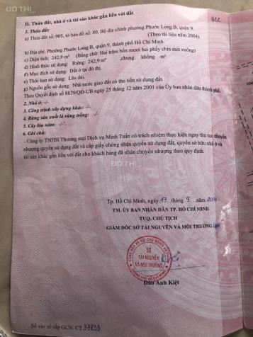 Bán lô G Hoàng Anh Minh Tuấn, vị trí đẹp đường 20m thông qua dự án Phú Nhuận Phước Long B, Q9 13622656