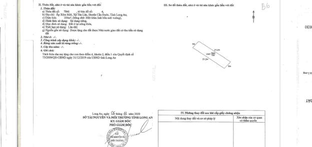 Bán đất tại đường 19/5, Xã Tân Lân, Cần Đước, Long An diện tích 90m2 giá 951 triệu. Lh: 0967111471 13644213