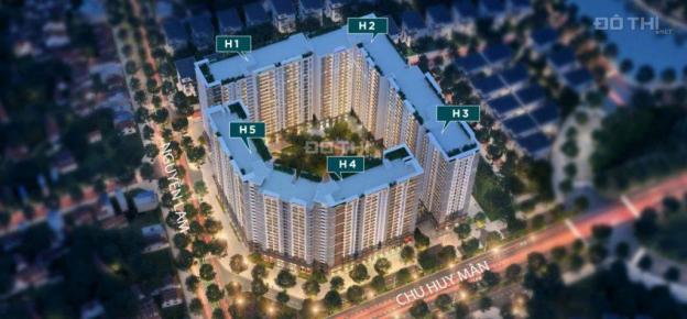 Bán kiot Phúc Đồng - Chung cư Hope Residence mặt Chu Huy Mân 137m2, MT 9.37m 13645084