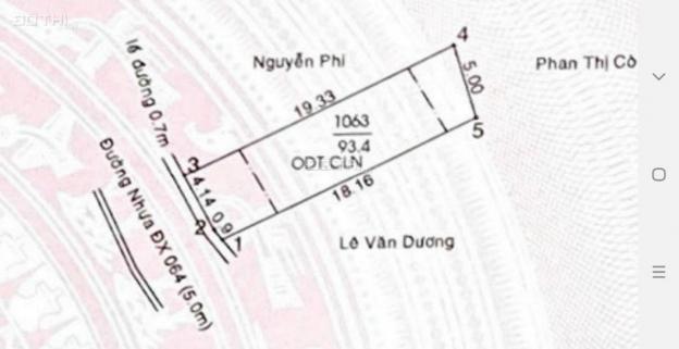 Bán đất mặt tiền DX 064 Định Hòa giá công nhân đường nhựa 5 mét đường thông 5 x 19m, thổ cư 60m2 13567830