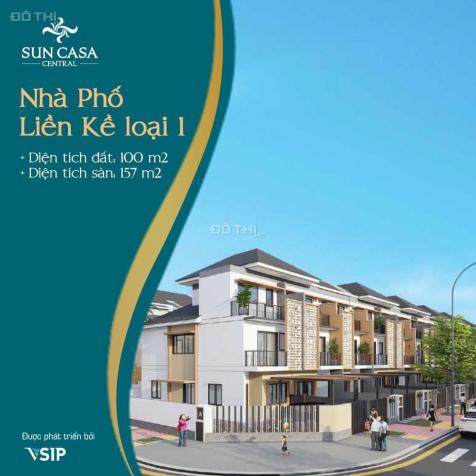 Bán nhà biệt thự, liền kề tại dự án Sun Casa Central, Tân Uyên, Bình Dương diện tích 100m2, 3,1 tỷ 13645368