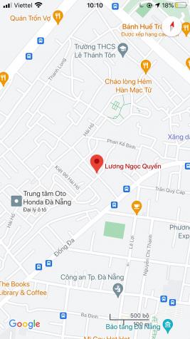 Bán nhà mặt phố đường Lương Ngọc Quyến, Phường Hải Châu I, Quận Hải Châu. DT: 44m2, giá: 8 tỷ 13675437