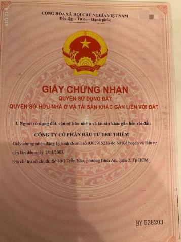 Cần bán lô đất mặt tiền sông đường 51 khu Đông Thủ Thiêm, giá bán 100 triệu/m2 13645855