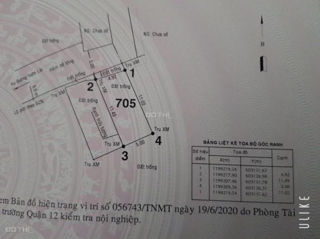 Đất siêu rẻ 1 sẹc, cách Nguyễn Thái Sơn Gò Vấp 1.5km 13645996