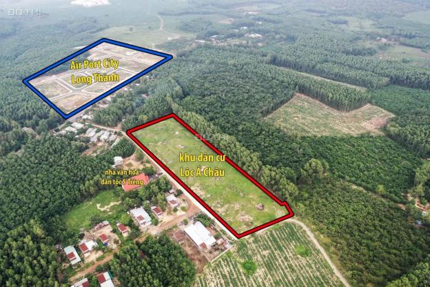 Bán đất màu hồng xã Tân Hiệp, Long Thành, giá đầu tư 1000m2, giá 2,2 tỷ, sổ riêng 13646011