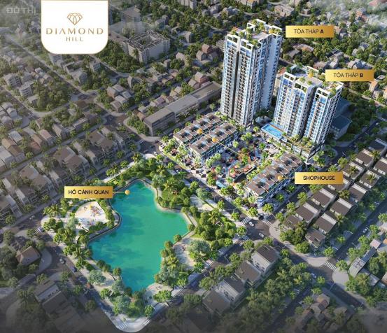 Sắp ra mắt chung cư cao cấp Bách Việt Diamond Hill 13646332