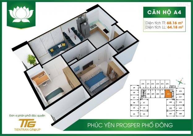 Cần bán căn hộ Prosper Phố Đông giá 2,8 tỷ 13647113