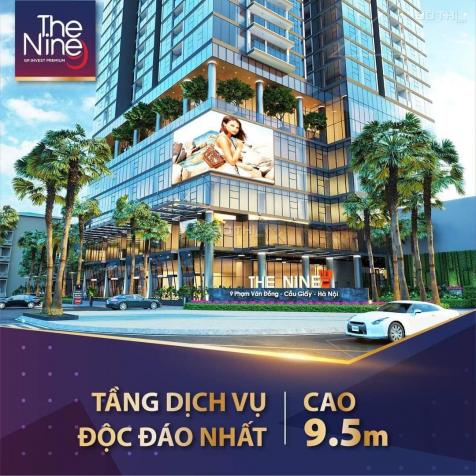 Bán căn hộ cao cấp The Nine 3PN số 9 Phạm Văn Đồng. Chỉ 39,8tr/m2, chiết khấu 4%, HTLS 0%/18th 13647466