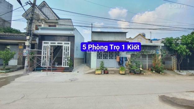 Bán dãy trọ 100m2 gồm 1 kiot và 5 phòng trọ đang cho thuê 7 triệu/tháng, ngay vòng xoay An Phú 13648335