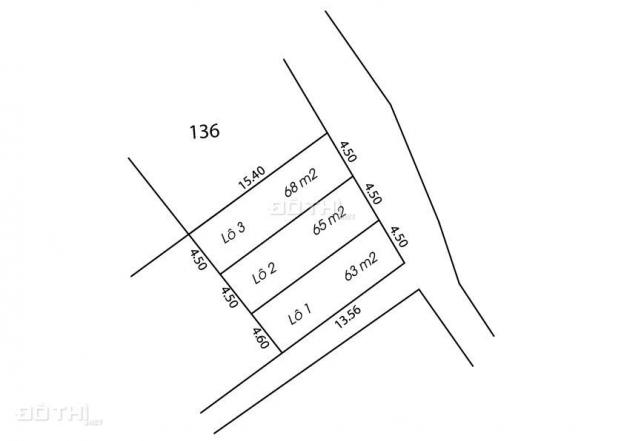 Bán đất tại đường Quốc Lộ 3, Xã Đông Xuân, Sóc Sơn, Hà Nội diện tích 65m2 giá 11,8 triệu/m2 13648867