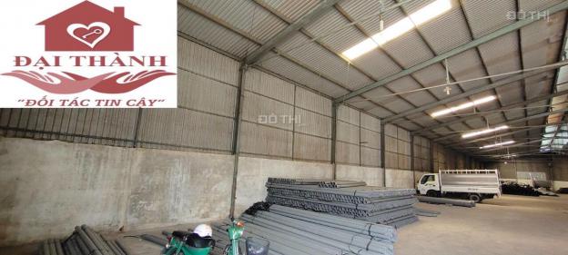 Cho thuê nhà xưởng mặt tiền Quốc Lộ 1A gần ngã 3 Trị An 13649751