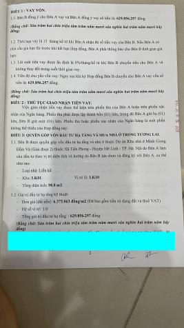 Bán đất mặt đường 48m khu đô thị Minh Giang Đầm Và Mê Linh, DT 99m2,  giá từ 25 tr/m2 13649998