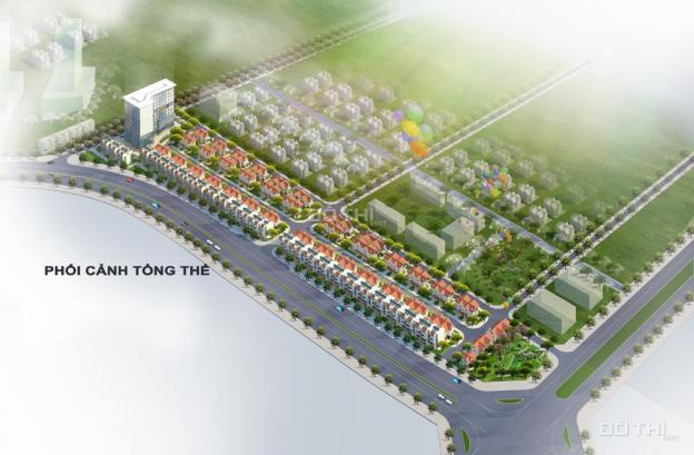 Bán đất mặt đường 48m khu đô thị Minh Giang Đầm Và Mê Linh, DT 99m2,  giá từ 25 tr/m2 13649998