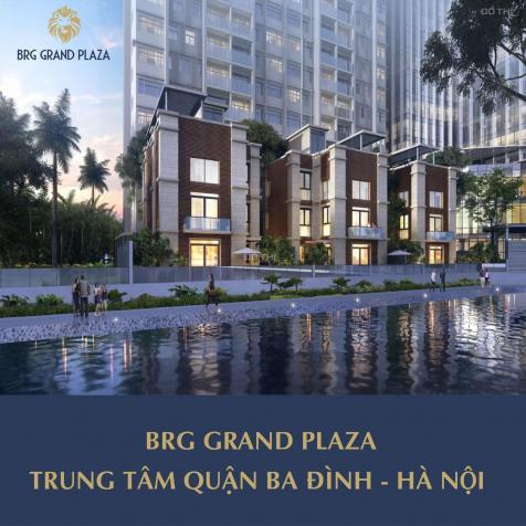 Bán CC BRG Grand Plaza 16 Láng Hạ, 54.28m2 - 123m2, 1PN - 3PN, thiết kế đẹp, NTCC, view trọn hồ 13650613