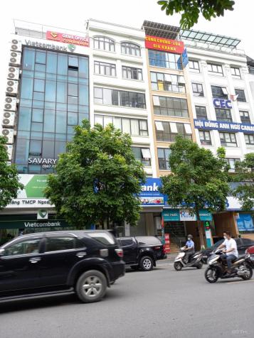 Bán nhà mặt phố Nguyễn Quốc Trị, KD, VP: 110m2 - 8T - MT 6.5m: Giá nhỉnh 40 tỷ 13652014