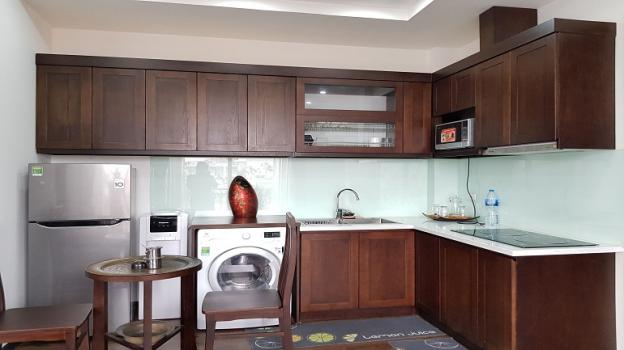 Cho thuê căn hộ dịch vụ tại Xuân Diệu, Tây Hồ, 50m2, 1PN, nội thất mới hiện đại 13784682